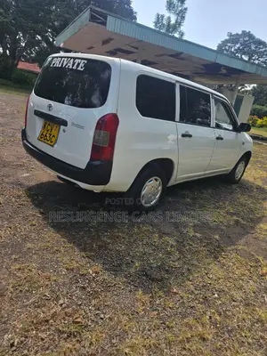 Toyota Probox 2012 White