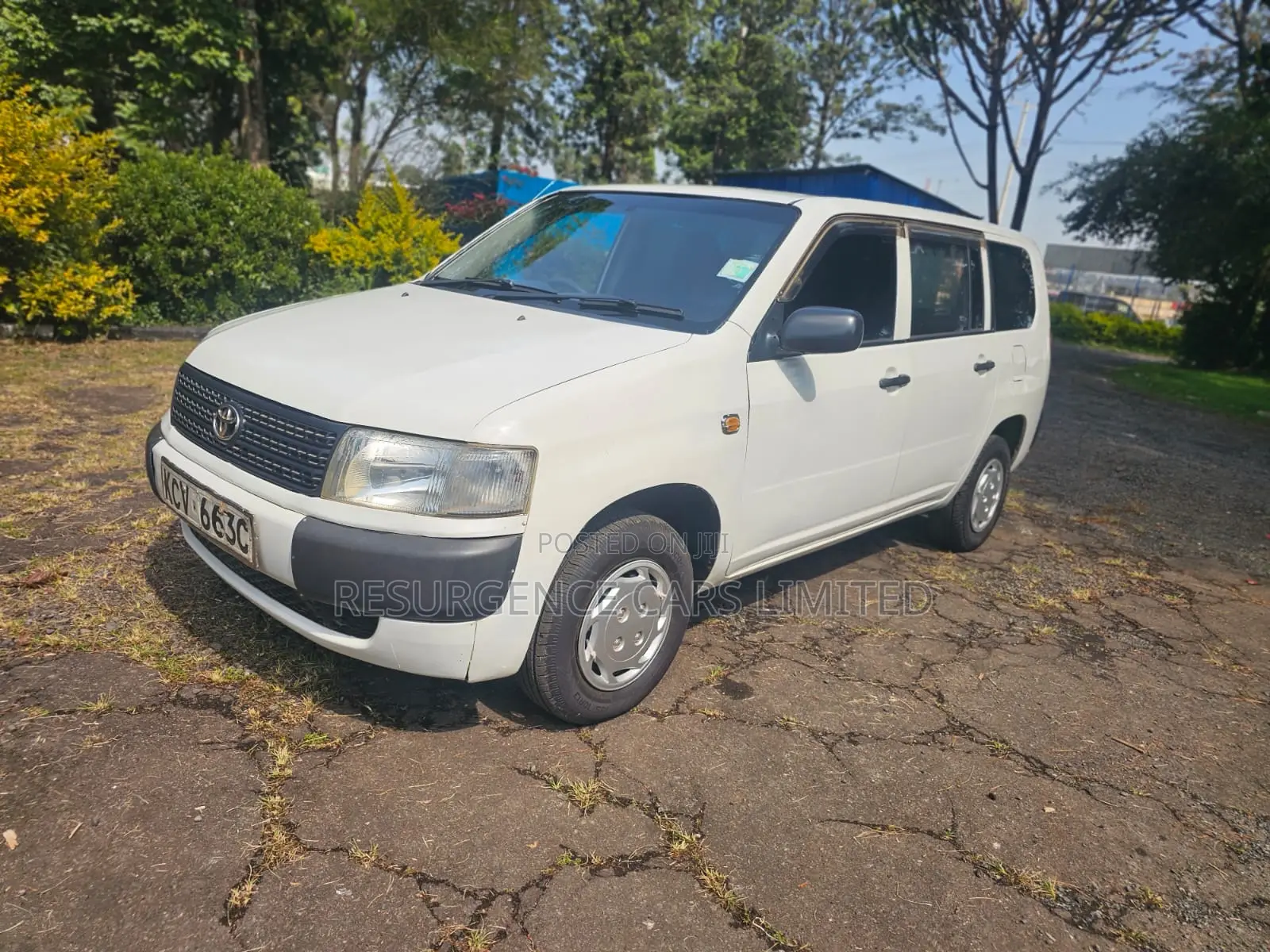 Toyota Probox 2012 White