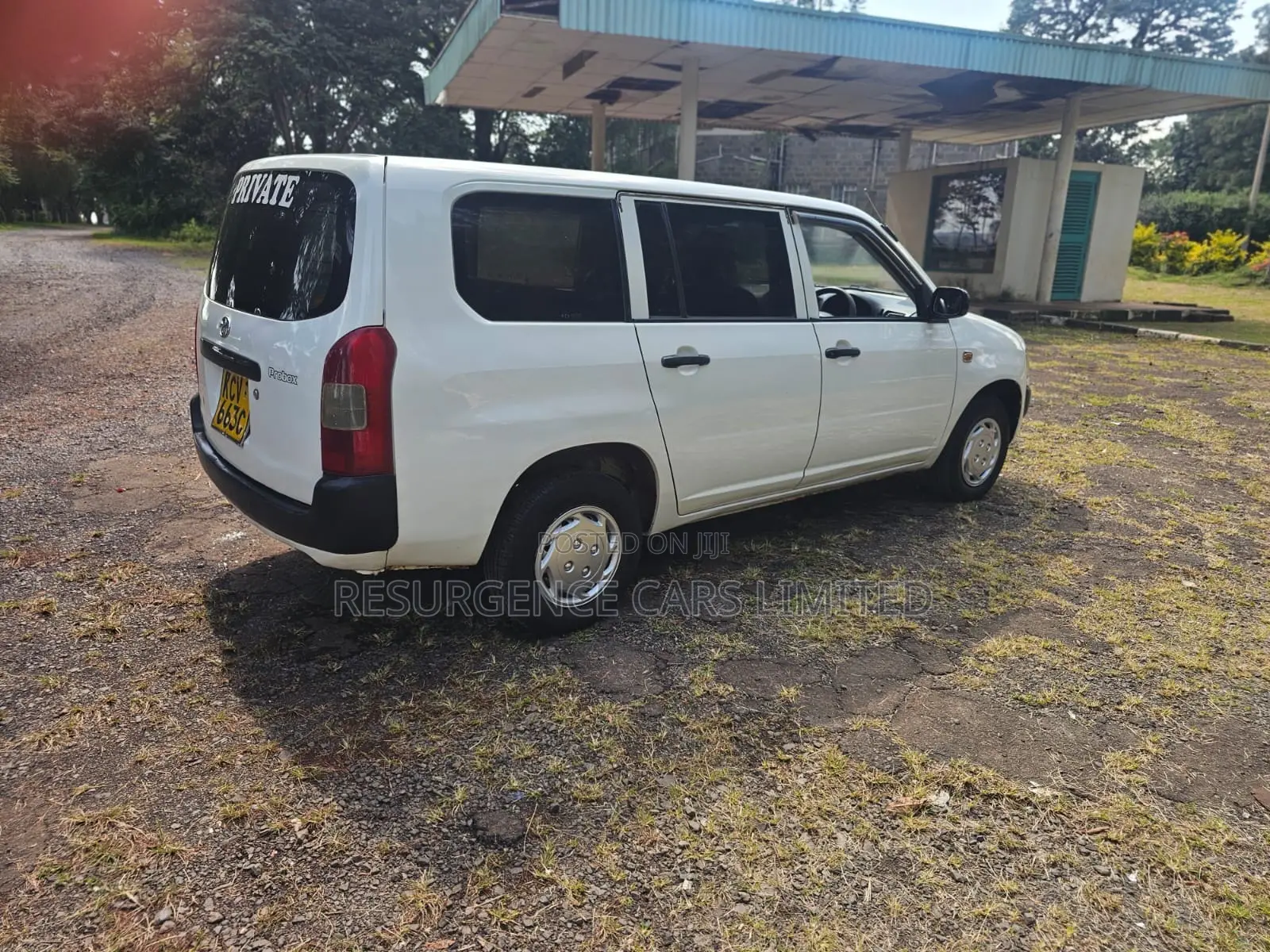 Toyota Probox 2012 White