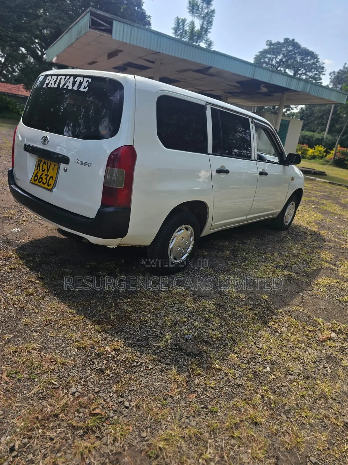 Toyota Probox 2012 White