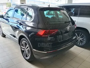 Volkswagen Tiguan 2019 Black