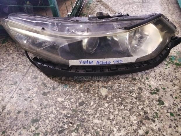 Honda Accord 2012 Headlight