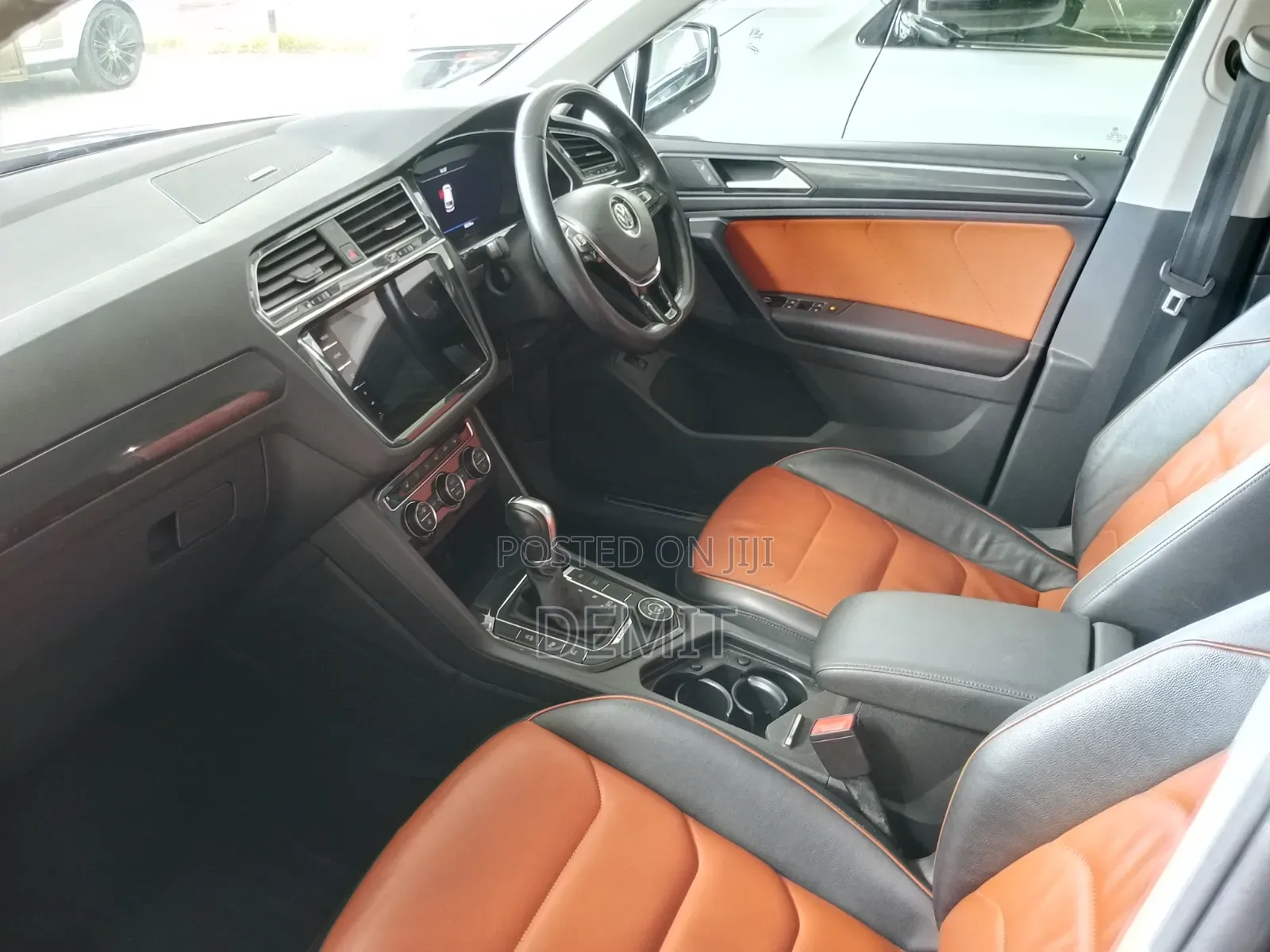 Volkswagen Tiguan 2019 Black