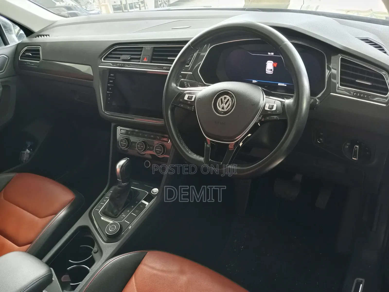 Volkswagen Tiguan 2019 Black