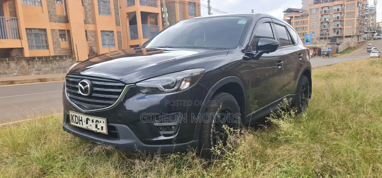 Mazda CX-5 2015 Black
