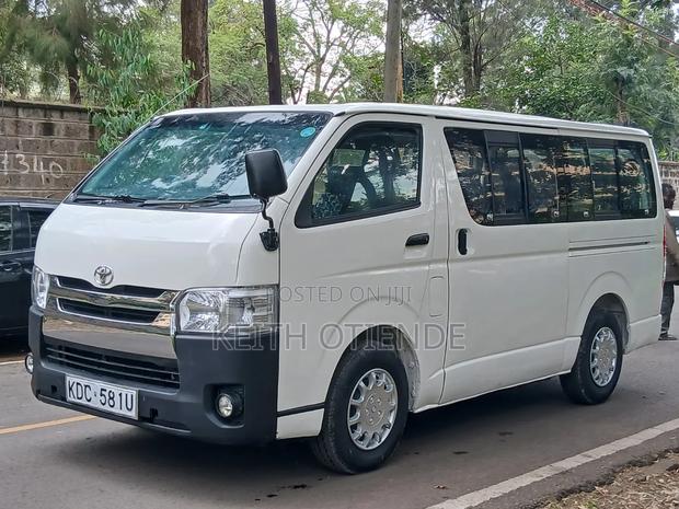 Toyota HiAce 2014 White - thumbnail 3