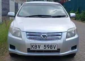 Toyota Axio 1.5 X 2WD 2007 Silver