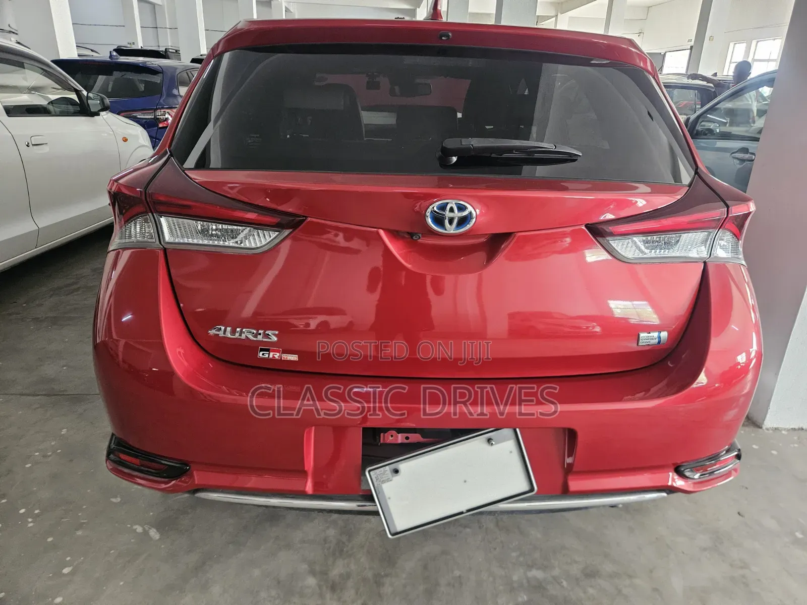 Toyota Auris 2019 Red