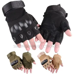 Multipurpose Gym/Bikers High Quality Full-Finger Gloves