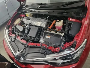 Toyota Auris 2019 Red