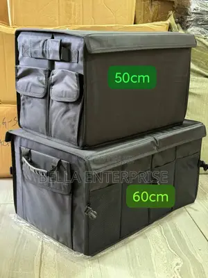 Foldable Premium Car Trunk Boot Organizer With Lid