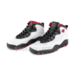 Air Jordan 10 Double Nickel Sneakers
