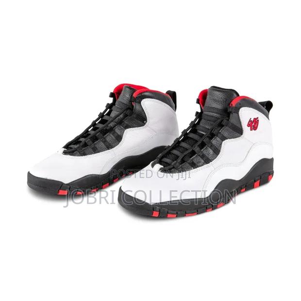 Air Jordan 10 Double Nickel Sneakers - thumbnail 2