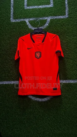 Netherlands Home World Cup 2026 Jersey.
