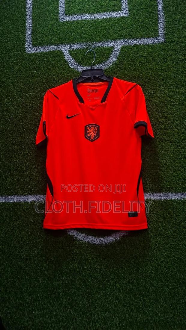 Netherlands Home World Cup 2026 Jersey.