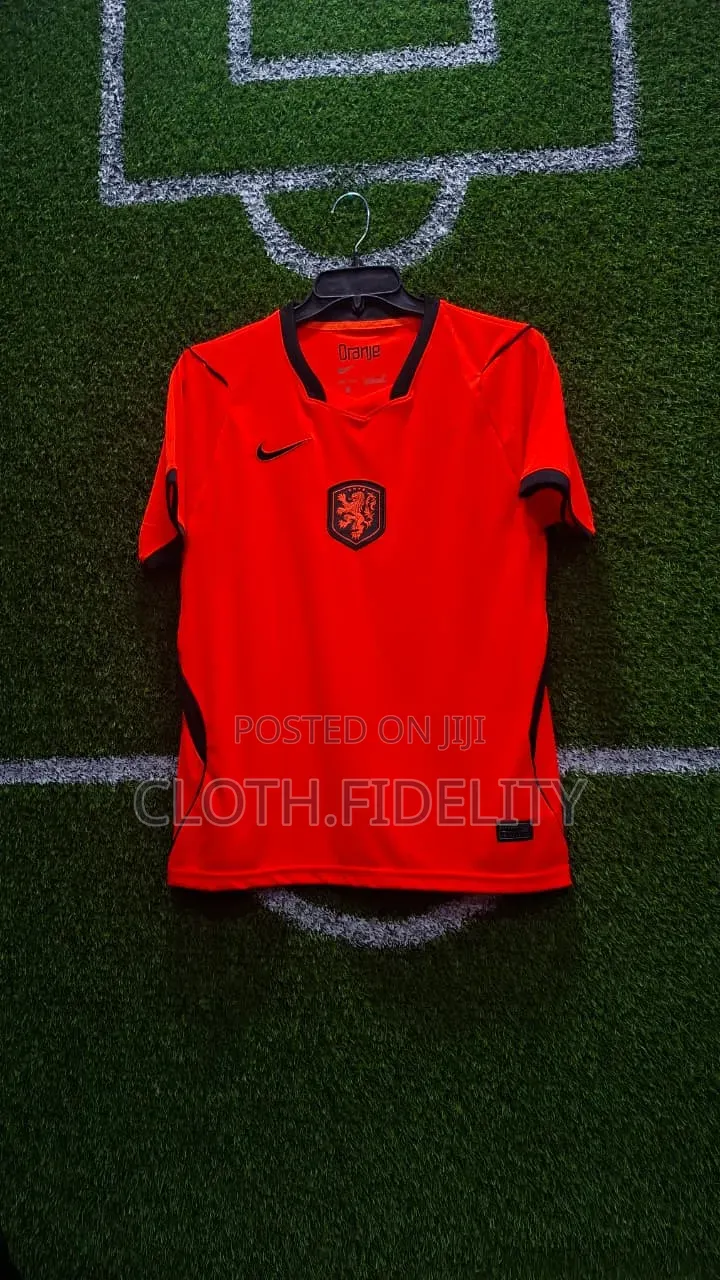 Netherlands Home World Cup 2026 Jersey.