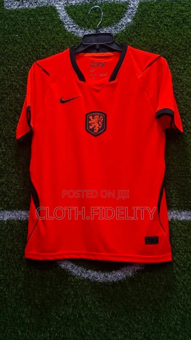 Netherlands Home World Cup 2026 Jersey. - thumbnail 2