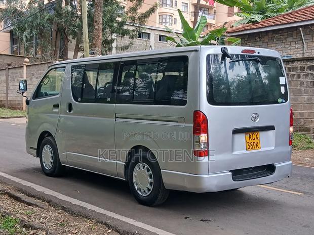 Toyota HiAce 2013 Silver - thumbnail 6