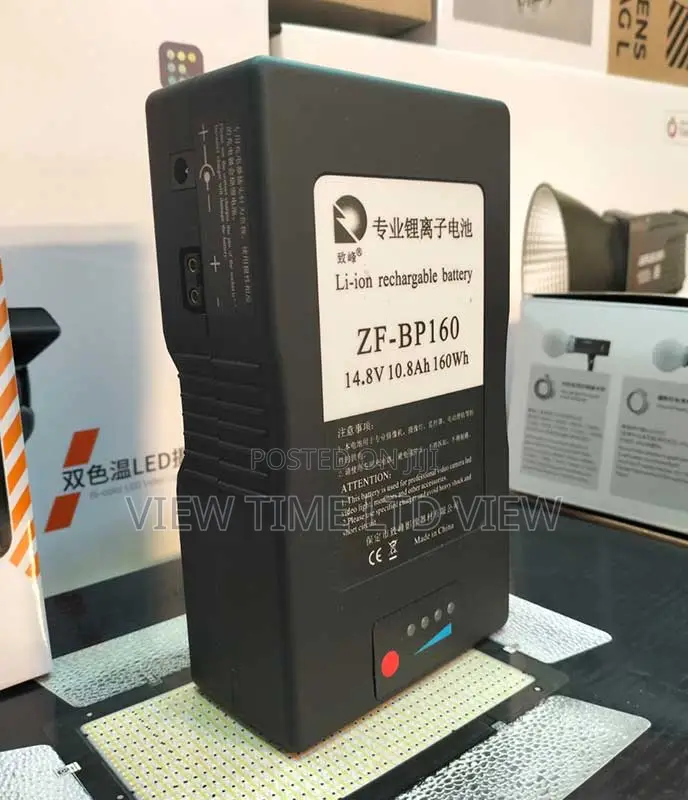 Zf Bp 160 v Mount v Lock Li Ion Rechargeable Battery