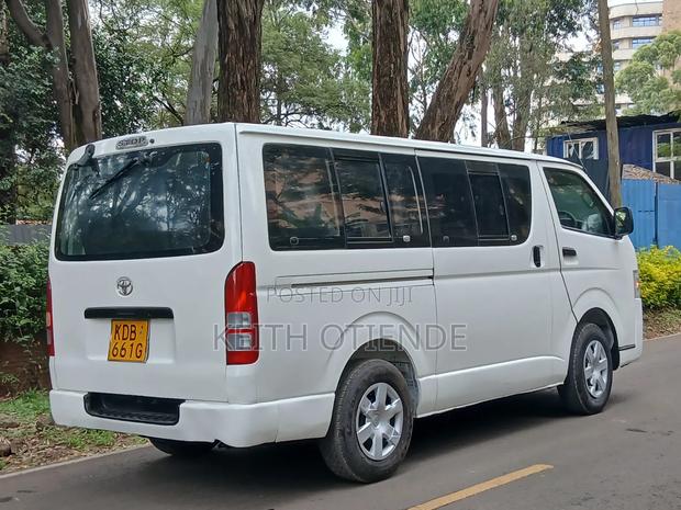 Toyota HiAce 2014 White - thumbnail 6
