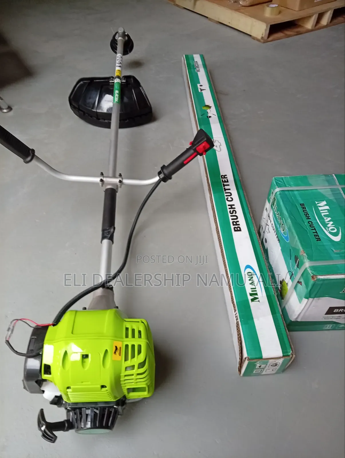 Milano Petrol Brush Cutter Price – Heavy Duty Grass Cutter