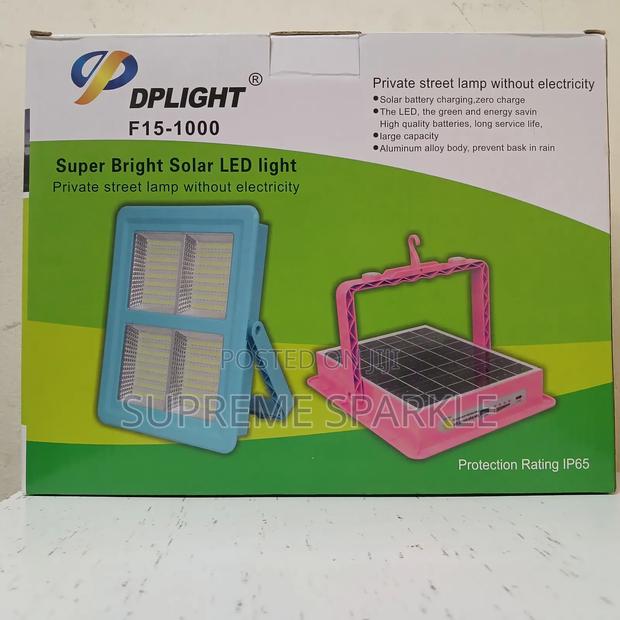 1000w Solar Led Floodlight
