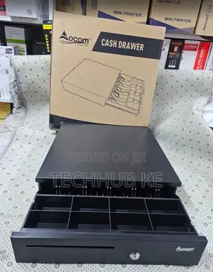 Cash Drawer for Pos Machine Secure Money Storage Cash Register Box