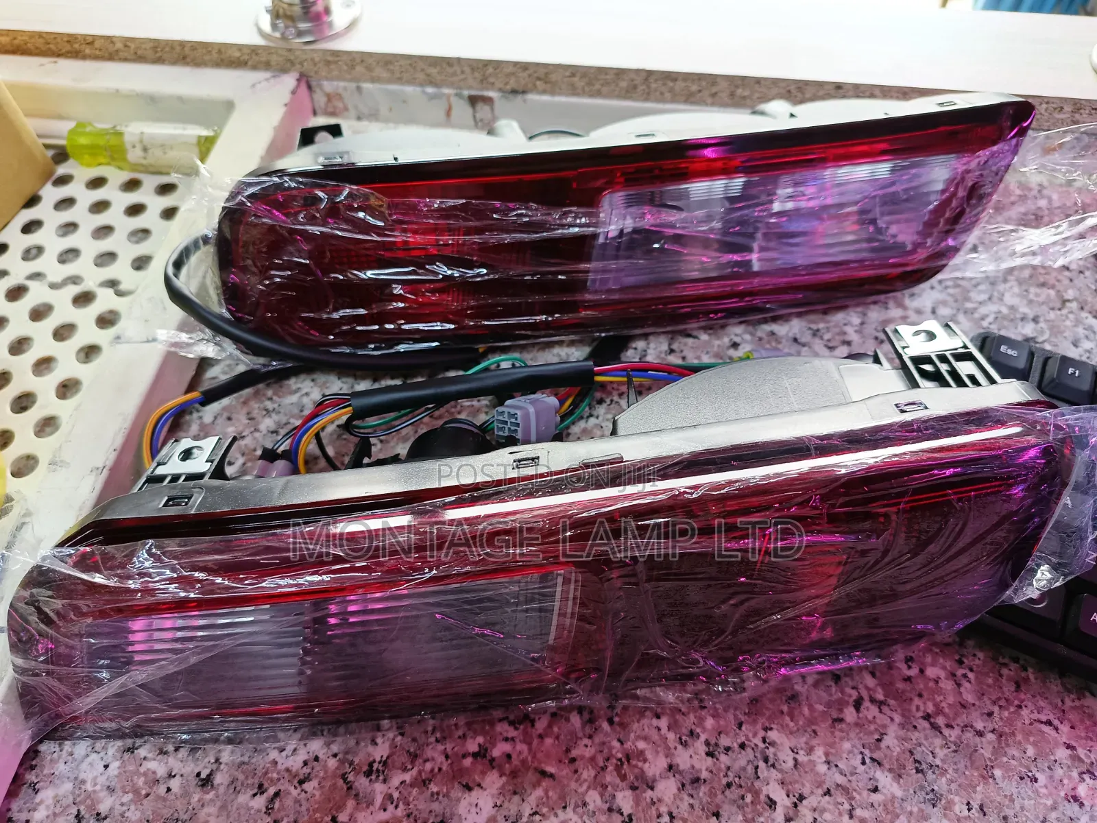 Tail Lamp Alto New Model 2015