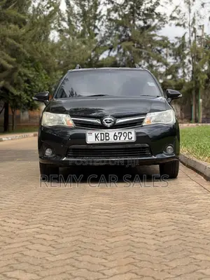 Toyota Corolla Fielder 2013 Black