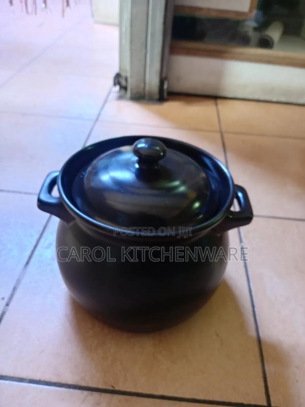 4.8 LTR Ceramic Cooking Pot - main view
