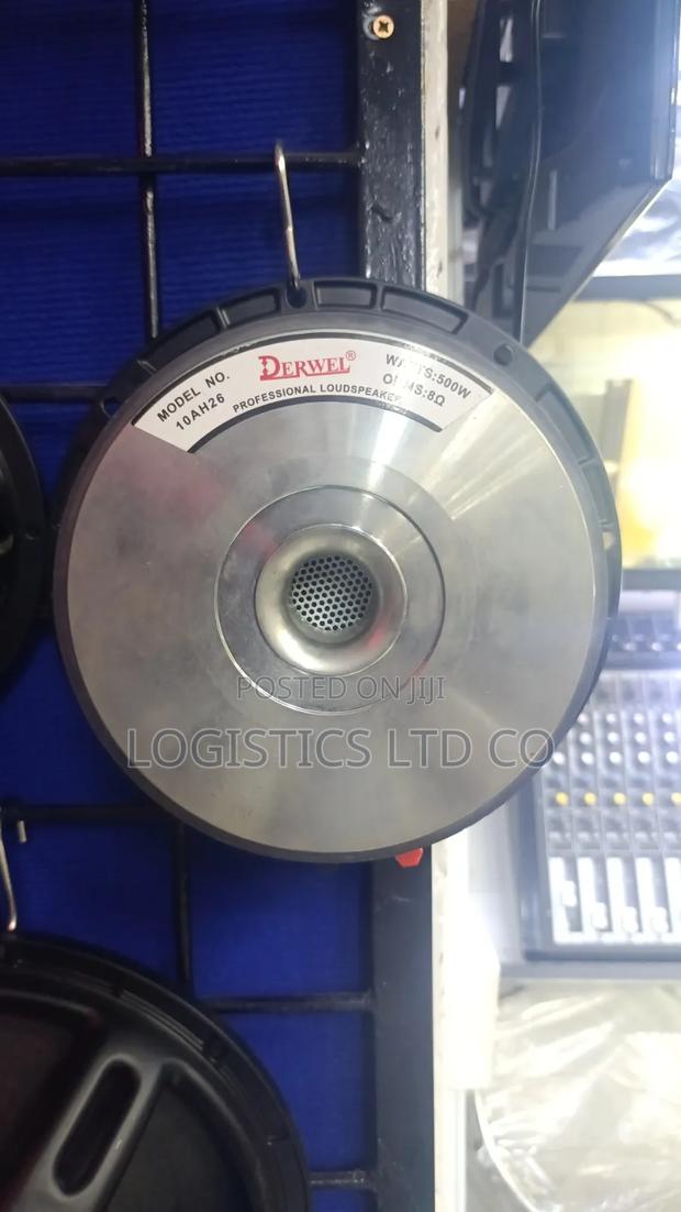 Derwel 10ah26 10 Inch 500watts Professional Audio Speaker