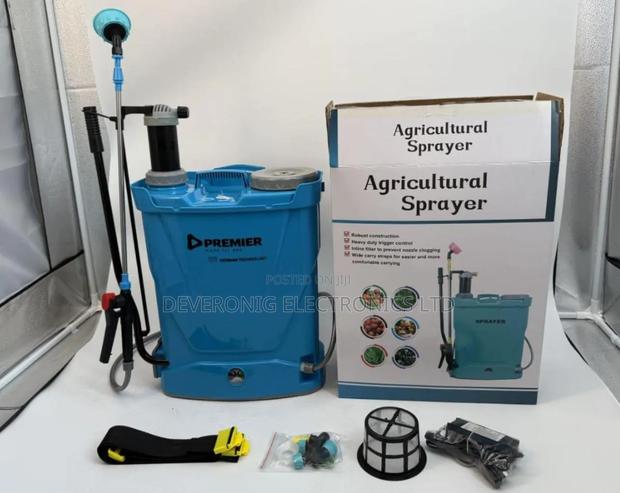 Premier 20l Battery Dc Operated Knapsack Sprayer