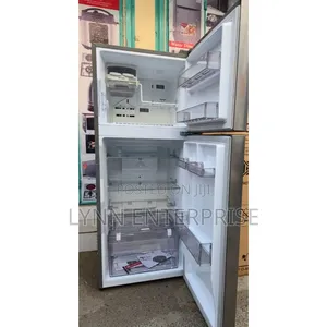 *Lg Double Door Fridge 234litres Refrigerator