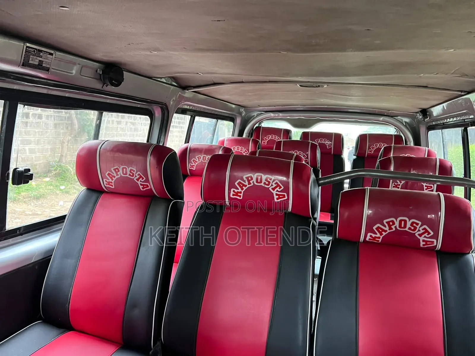 Toyota HiAce 2014 Silver