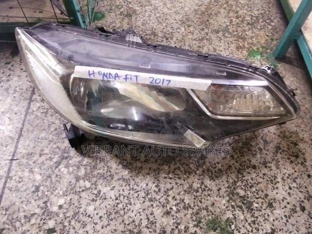 Honda Fit 2017 Headlight Non Zenon