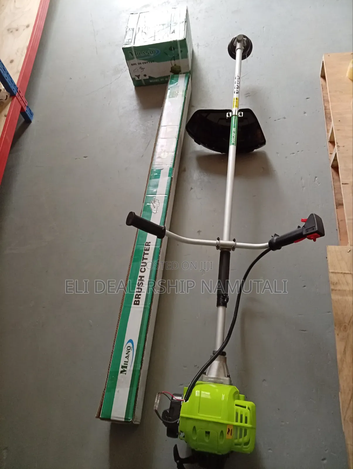 Milano Petrol Brush Cutter Price – Heavy Duty Grass Cutter