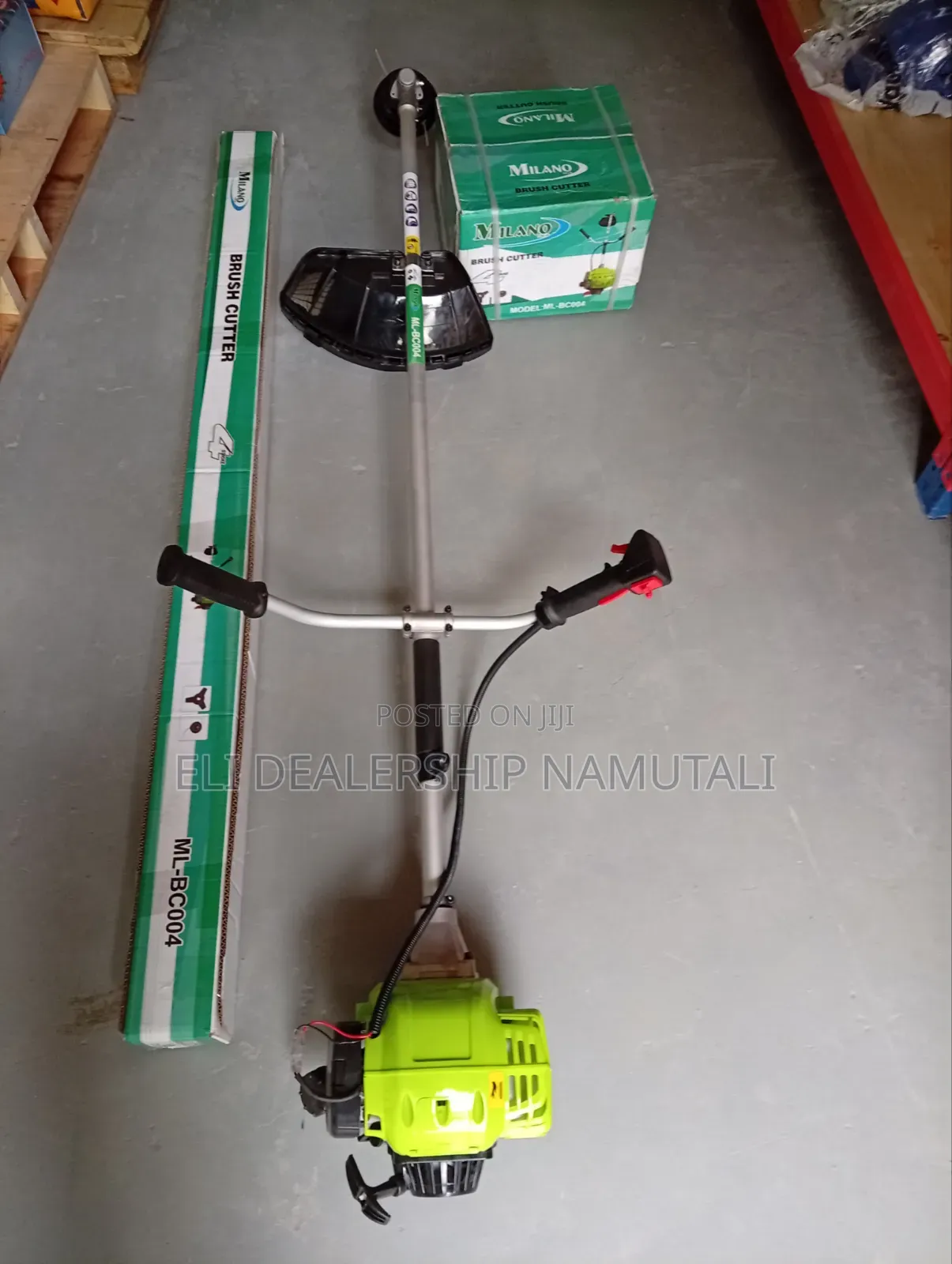 Milano Petrol Brush Cutter Price – Heavy Duty Grass Cutter