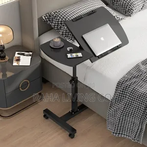 Height Adjustable Laptop Stand Movable Desk | 60x40cm