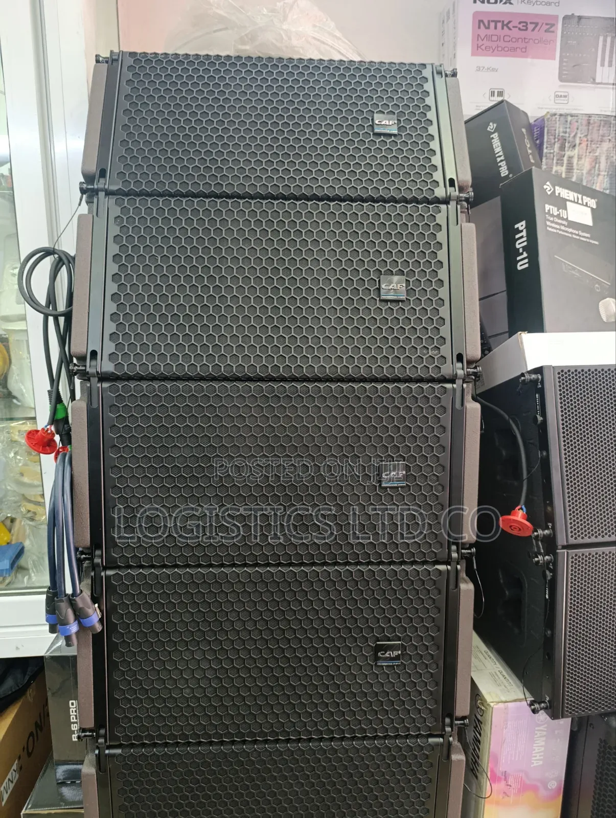 Caf 8 Inch Professional Audio Speakers