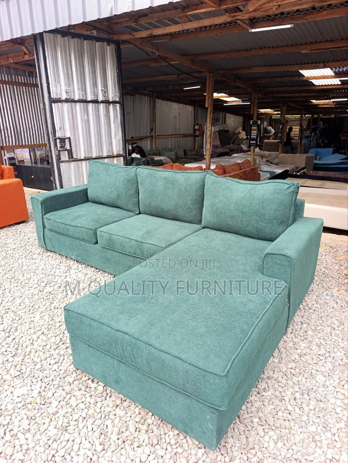 Luxurious L Shaped Sofa
