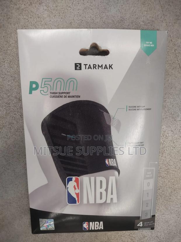 Tarmak Basketball Thigh Support With Silicon Anti-Slip