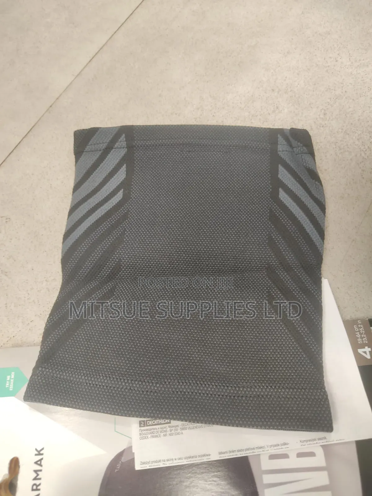 Tarmak Basketball Thigh Support With Silicon Anti-Slip