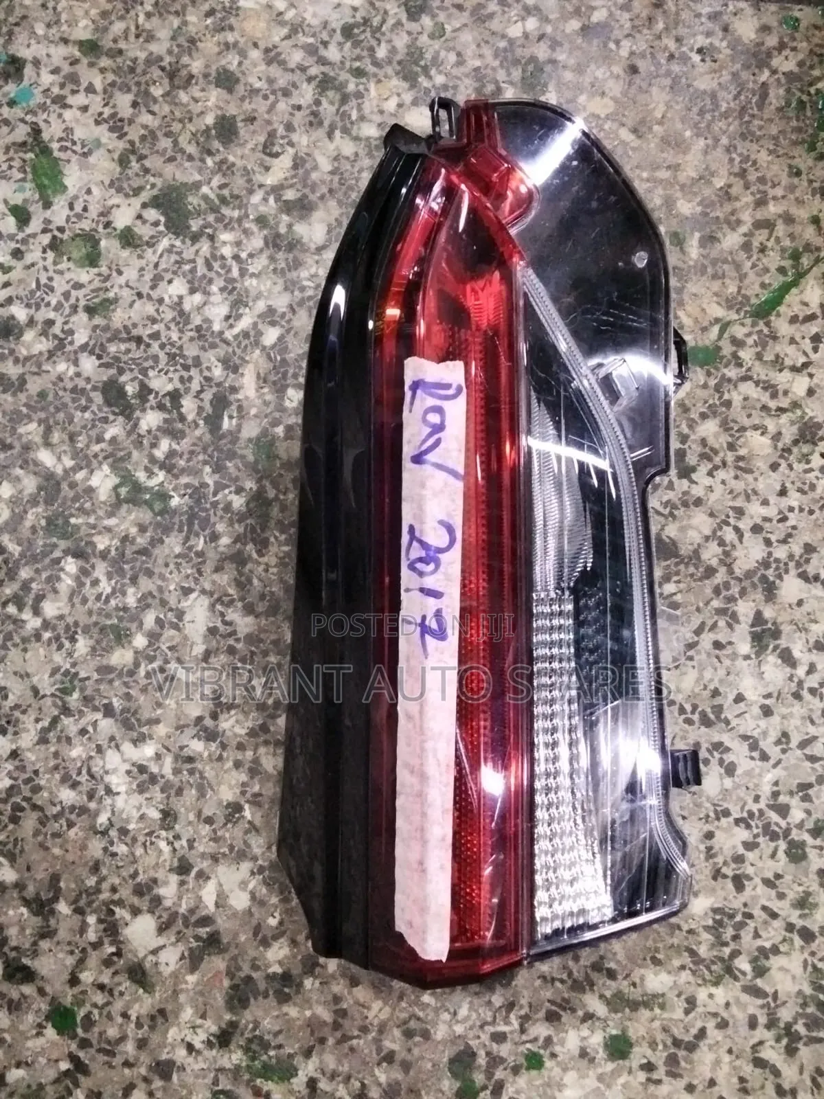 Rav4 2017 Bootlight