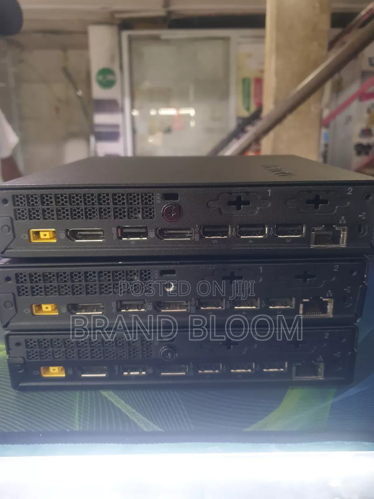 Lenovo ThinkCentre M715 Tiny 4GB Intel Core i5 HDD+SSD 128GB