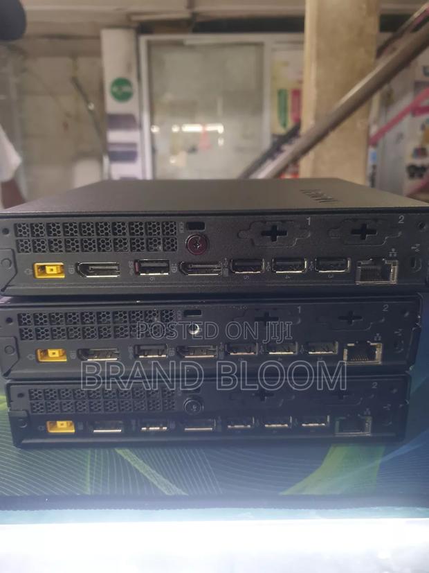 Lenovo ThinkCentre M715 Tiny 4GB Intel Core i5 HDD+SSD 128GB - thumbnail 3