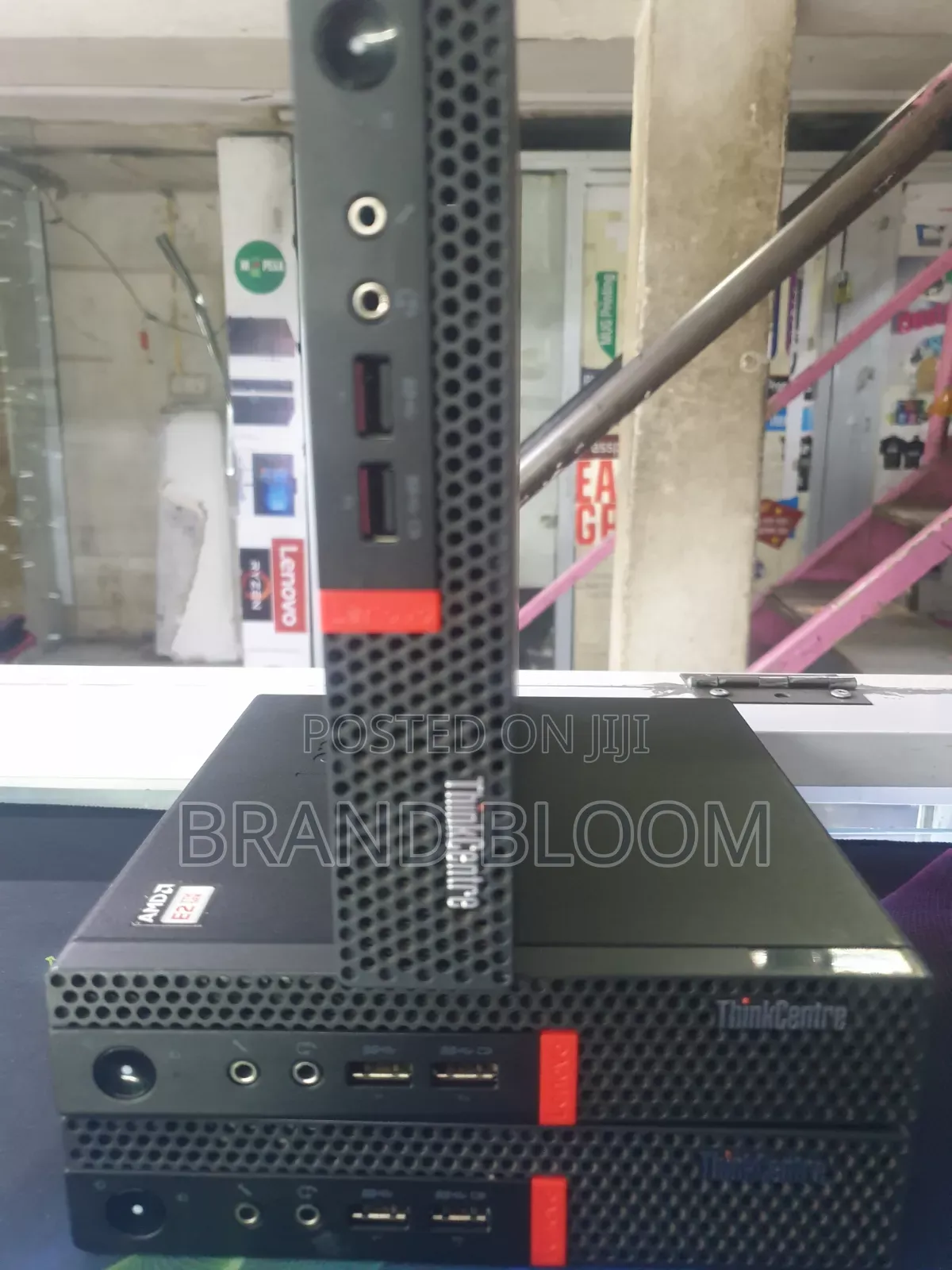 Lenovo ThinkCentre M715 Tiny 4GB Intel Core i5 HDD+SSD 128GB