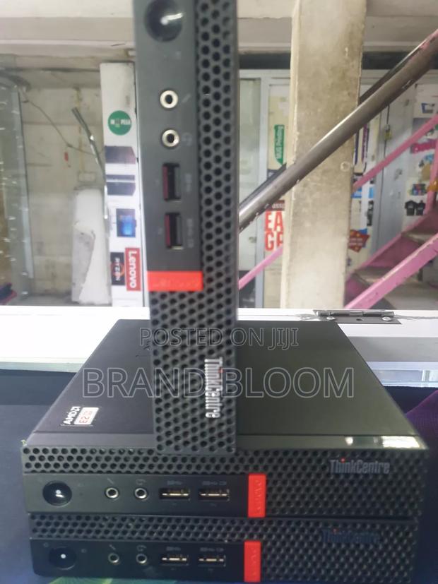 Lenovo ThinkCentre M715 Tiny 4GB Intel Core i5 HDD+SSD 128GB - thumbnail 2