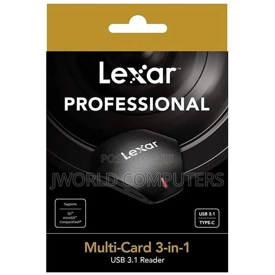 Lexar Card Holder