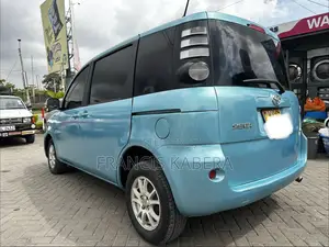 Toyota Sienta 2008 Blue
