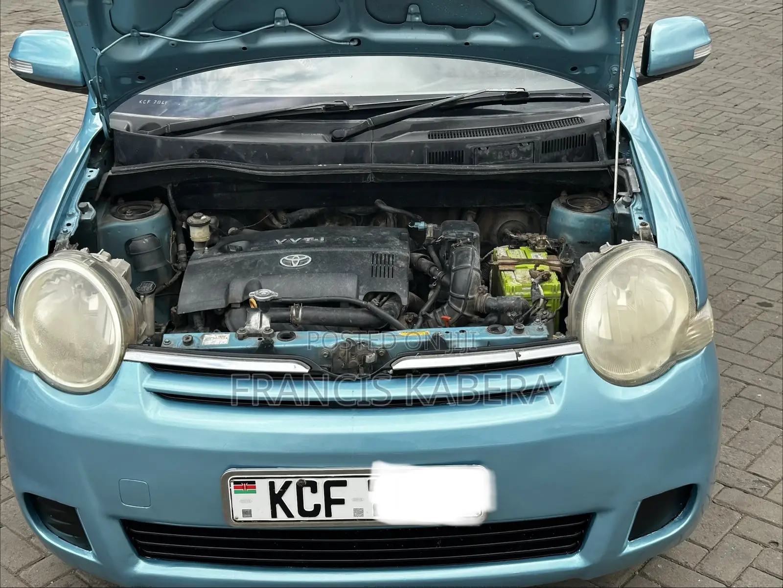 Toyota Sienta 2008 Blue